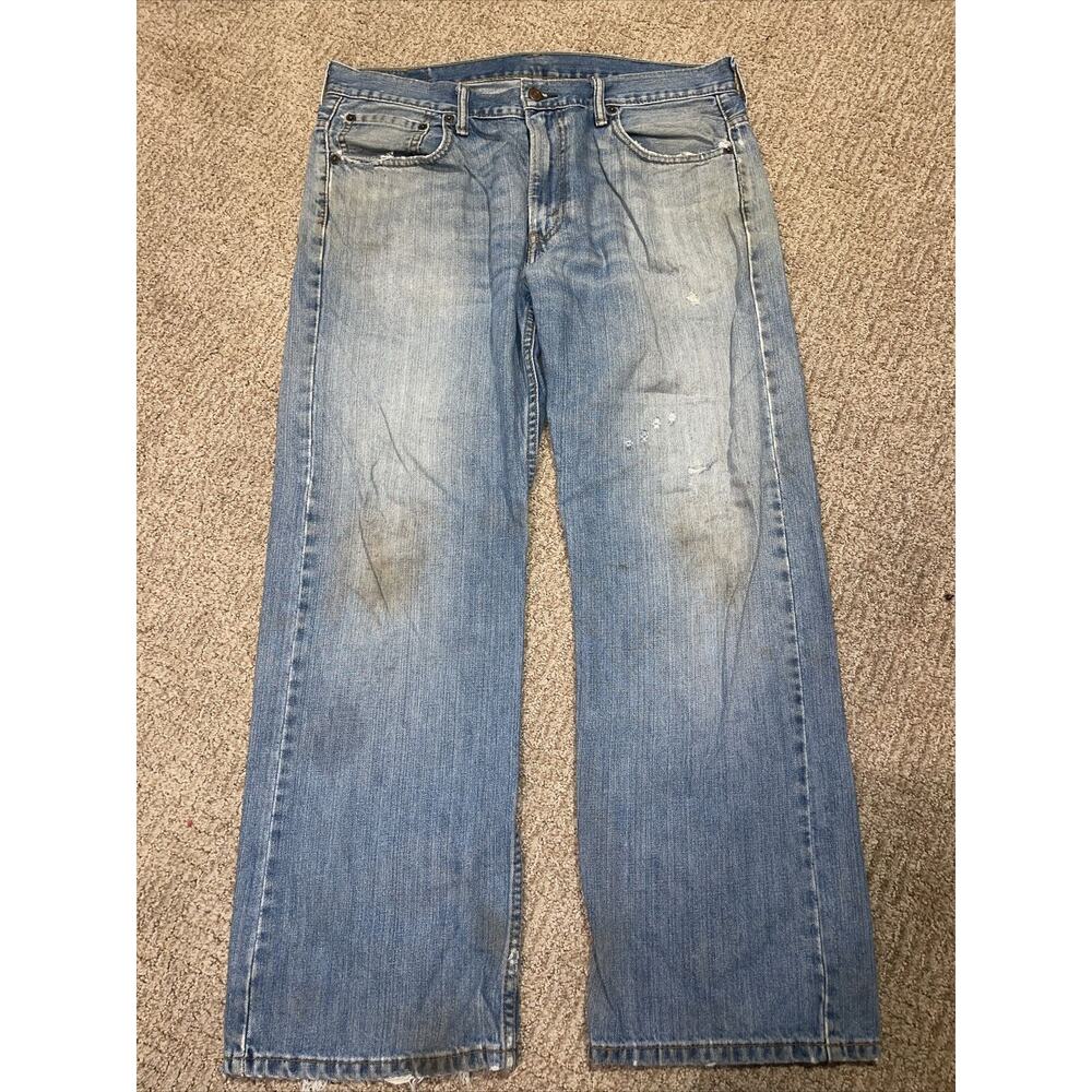 Levi’s 569 34x30 Distressed